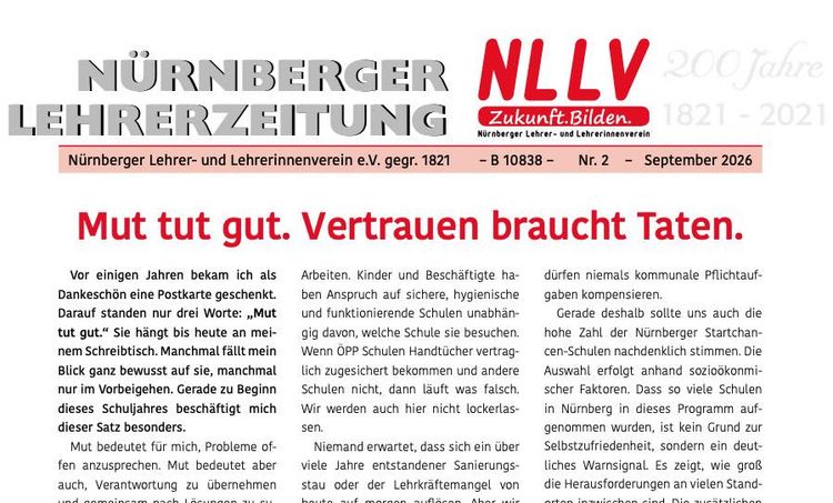 zur aktuellen NLZ