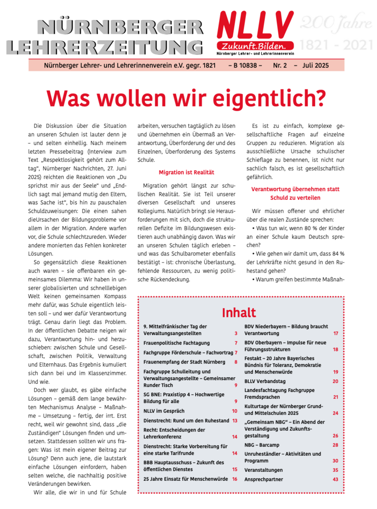 zur aktuellen NLZ