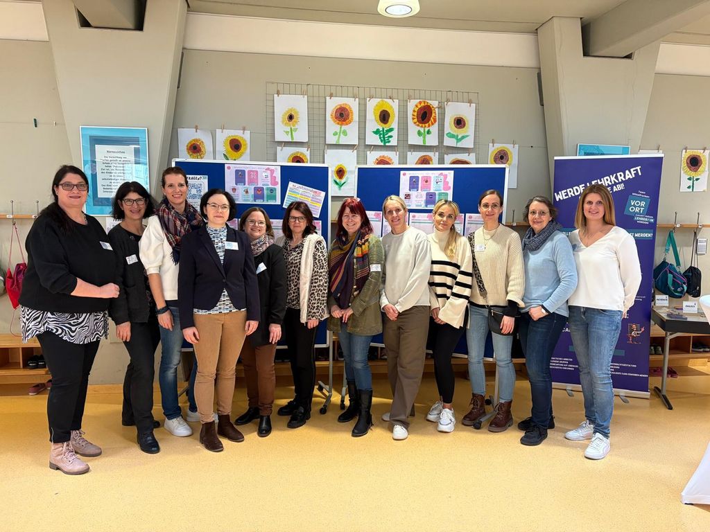 Das Orga-Team des NLLV und Referentinnen der Kreativtage.